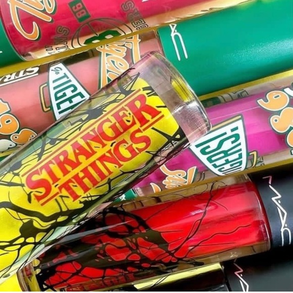 MAC Cosmetics Makeup Mac Cosmetics Stranger Things Lipgloss